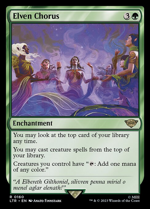 Elven Chorus (LTR-160)