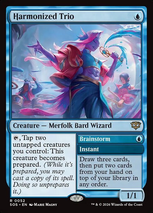 Harmonized Trio // Brainstorm (SOS-52)