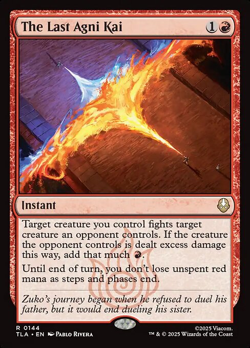 The Last Agni Kai (TLA-144)