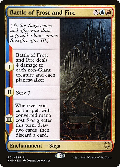 Battle of Frost and Fire (KHM-204)