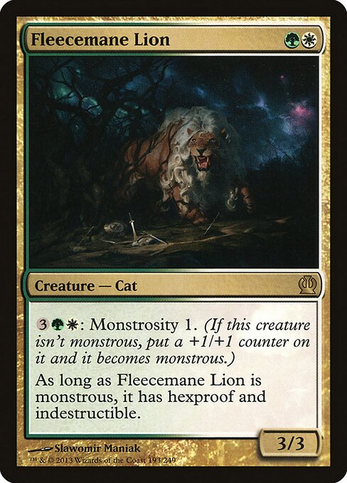 Fleecemane Lion (THS-193)
