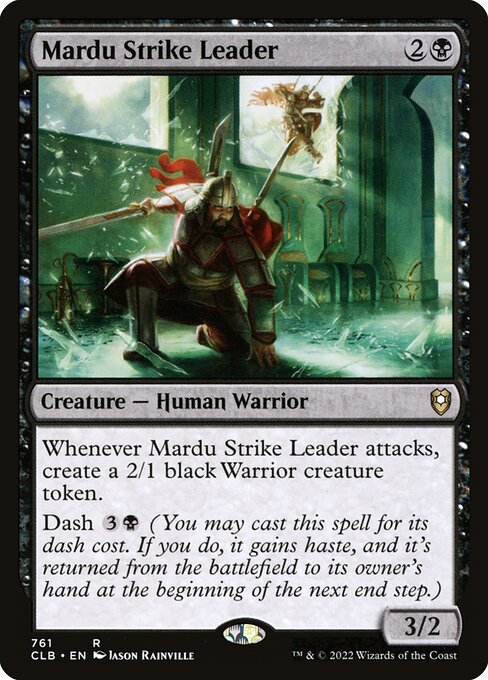 Mardu Strike Leader (CLB-761)
