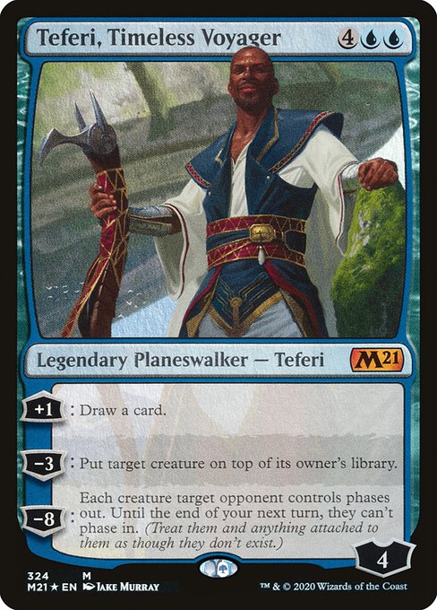 Teferi, Timeless Voyager (M21-324) (Foil)