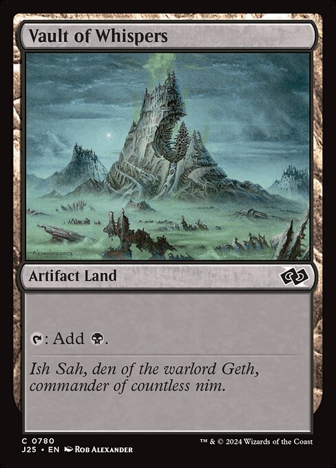 Vault of Whispers (J25-780)