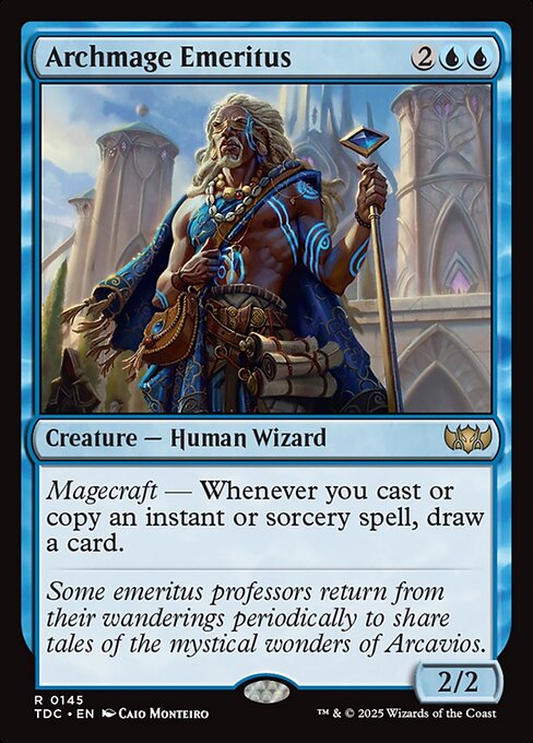 Archmage Emeritus (TDC-145)