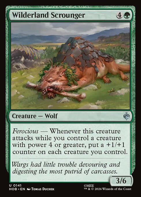 Wilderland Scrounger (HOB-141) (Foil)