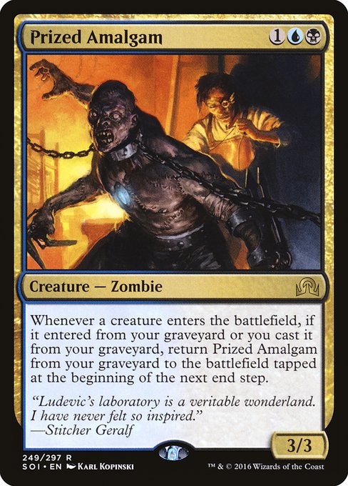 Prized Amalgam (SOI-249)