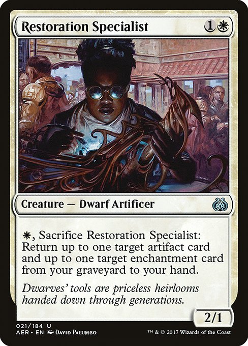 Restoration Specialist (AER-21)