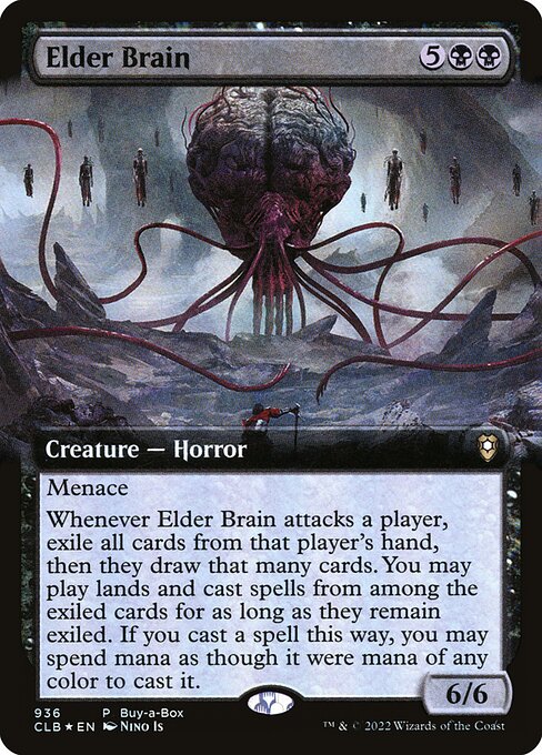 Elder Brain (CLB-936) (Foil)