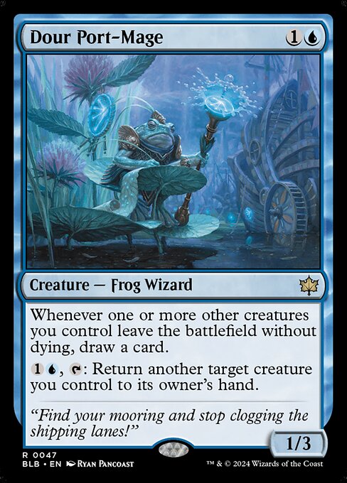 Dour Port-Mage (BLB-47)