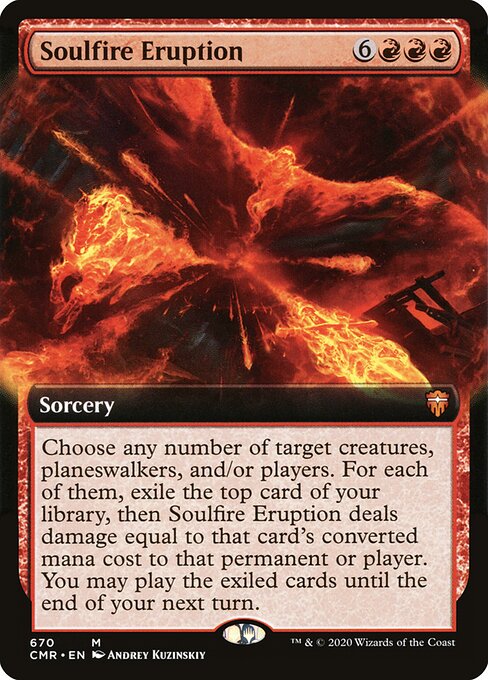 Soulfire Eruption (CMR-670)