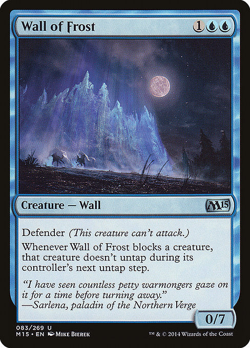 Wall of Frost (M15-83)
