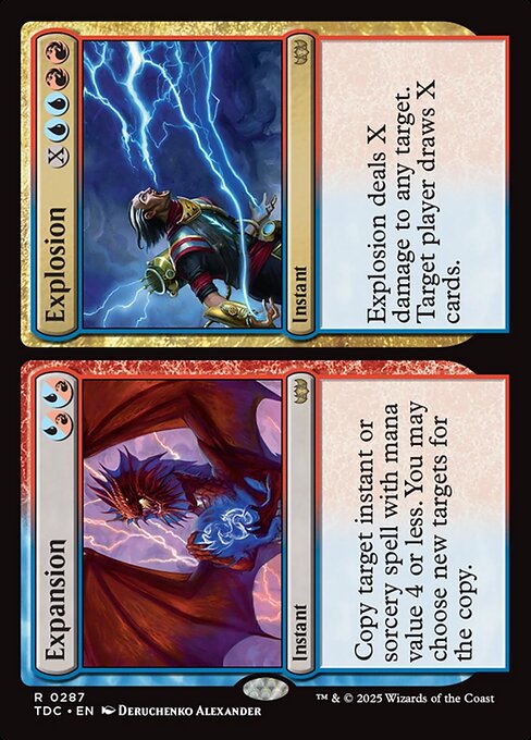Expansion // Explosion (TDC-287)