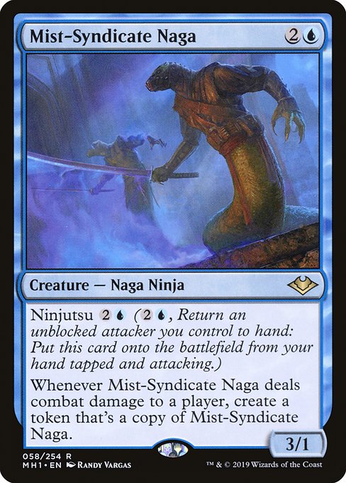 Mist-Syndicate Naga (MH1-58)