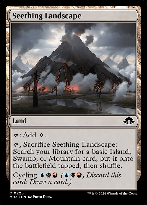 Seething Landscape (MH3-225)