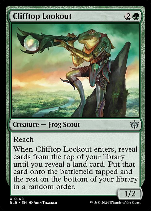 Clifftop Lookout (BLB-168)