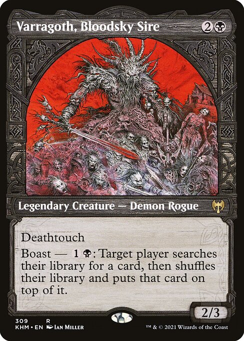 Varragoth, Bloodsky Sire (KHM-309)