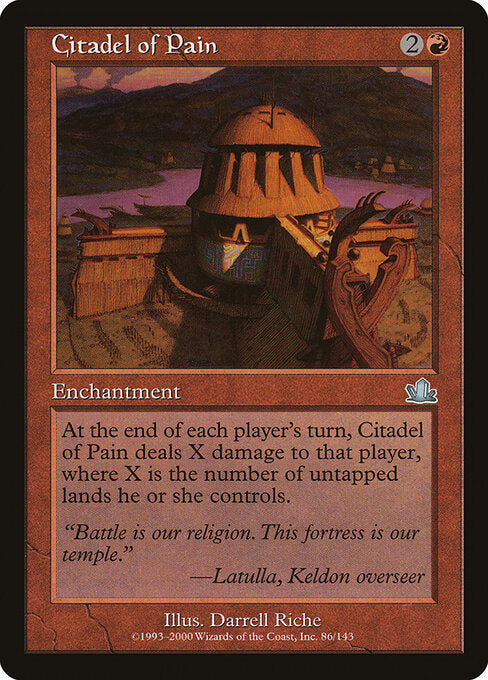 Citadel of Pain (PCY-86)