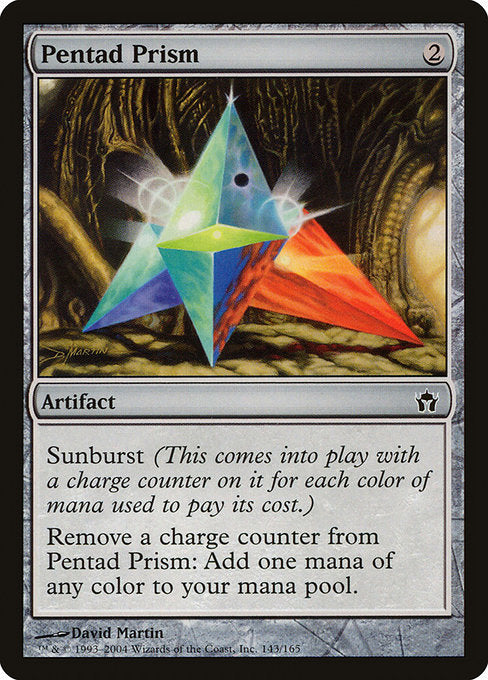 Pentad Prism (5DN-143)