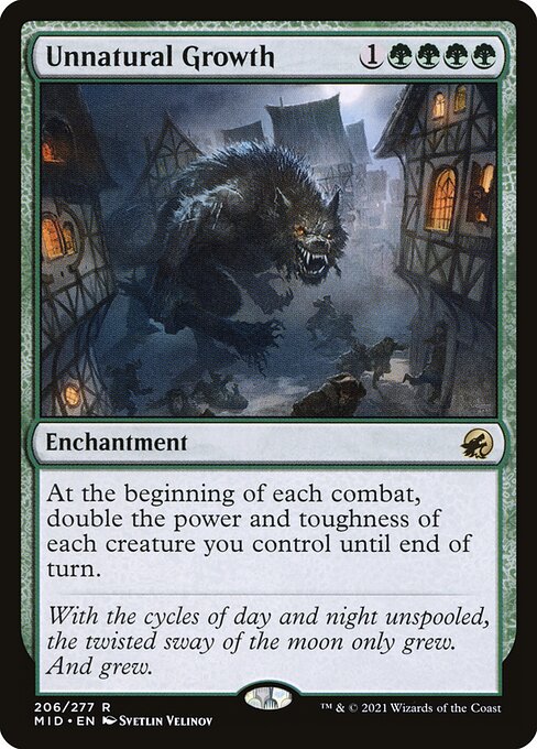 Unnatural Growth (MID-206)