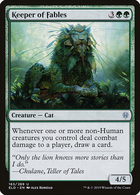 Keeper of Fables (ELD-163)