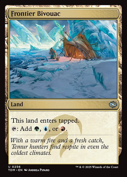 Frontier Bivouac (TDM-256) (Foil)