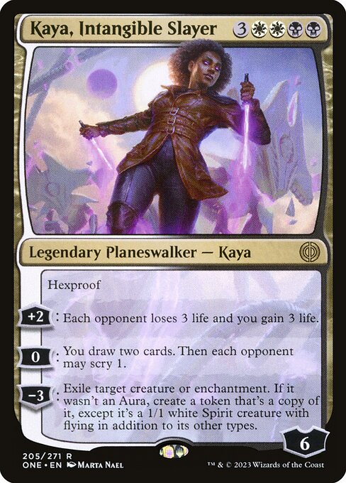 Kaya, Intangible Slayer (ONE-205)