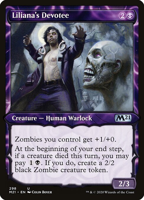 Liliana's Devotee (M21-298) (Foil)