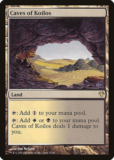Caves of Koilos (MD1-14)