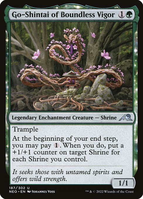 Go-Shintai of Boundless Vigor (NEO-187)