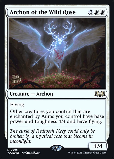Archon of the Wild Rose (PWOE-1s) (Foil)