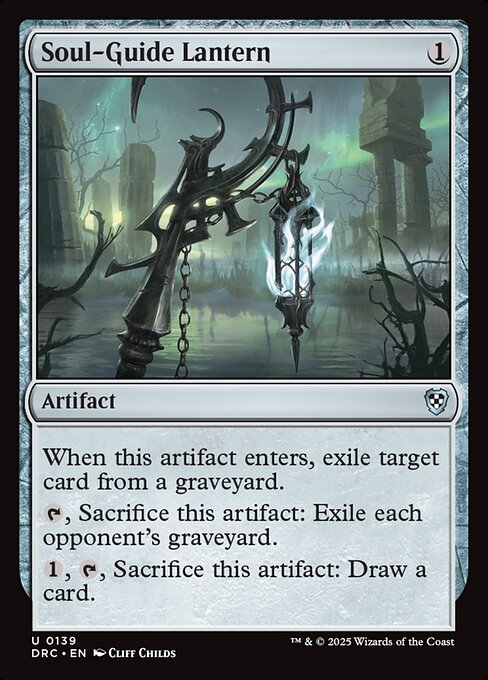 Soul-Guide Lantern (DRC-139)