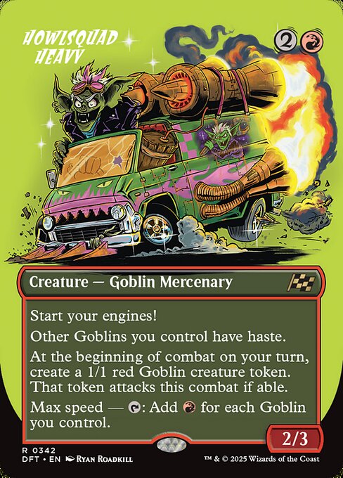 Howlsquad Heavy (DFT-342) (Foil)