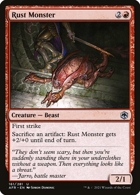Rust Monster (AFR-161)