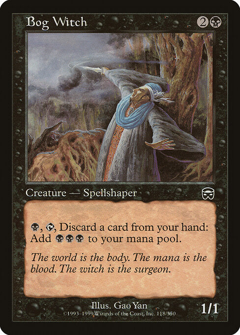 Bog Witch (MMQ-118)