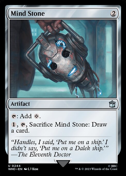 Mind Stone (WHO-244)