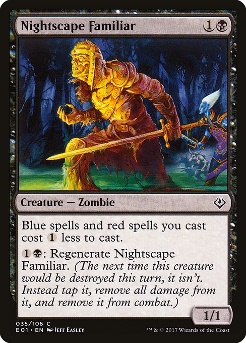 Nightscape Familiar (E01-35)