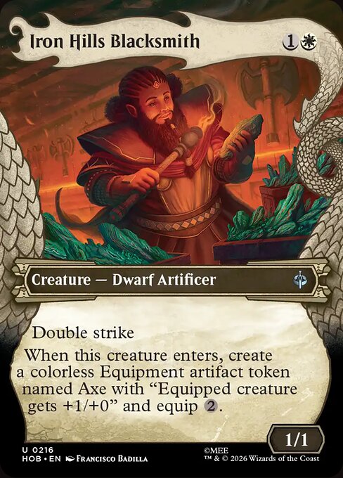 Iron Hills Blacksmith (HOB-216)
