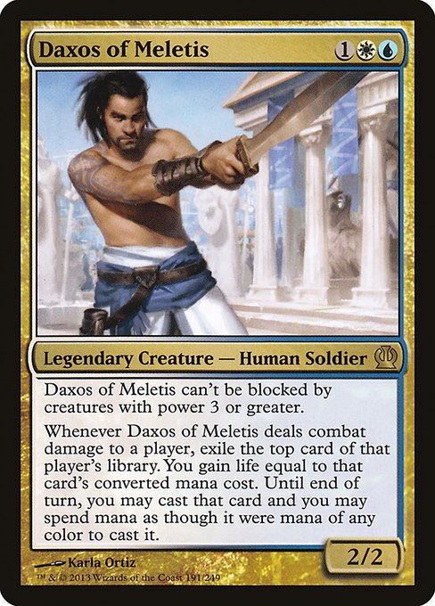 Daxos of Meletis (THS-191)