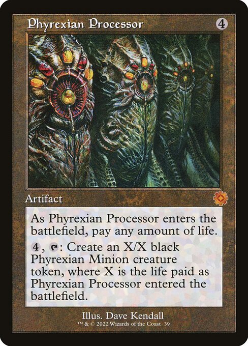 Phyrexian Processor (BRR-39)