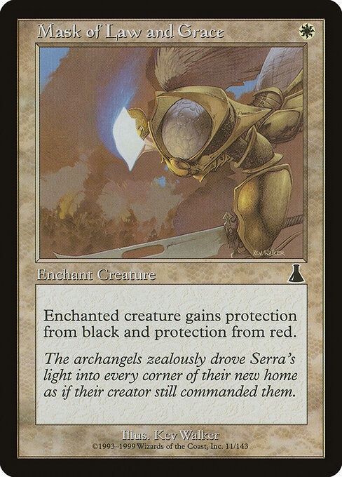 Mask of Law and Grace (UDS-11)