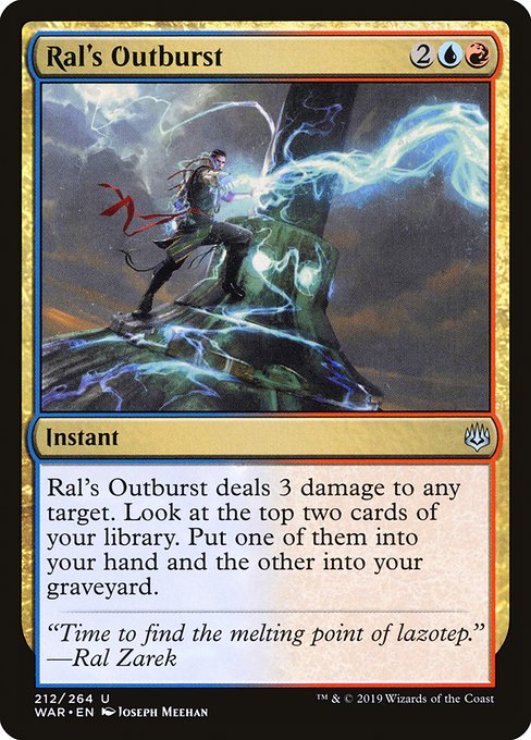 Ral's Outburst (WAR-212)