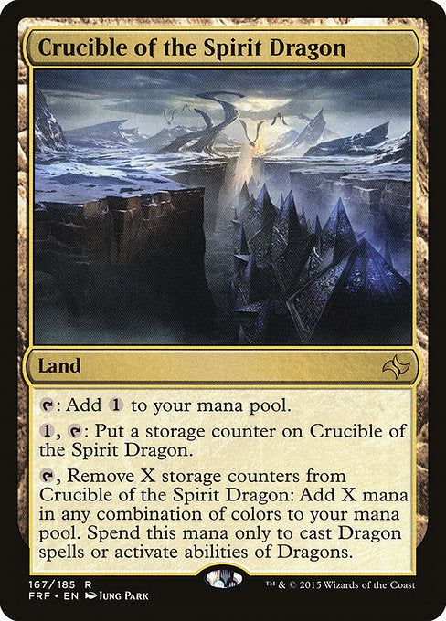 Crucible of the Spirit Dragon (FRF-167)