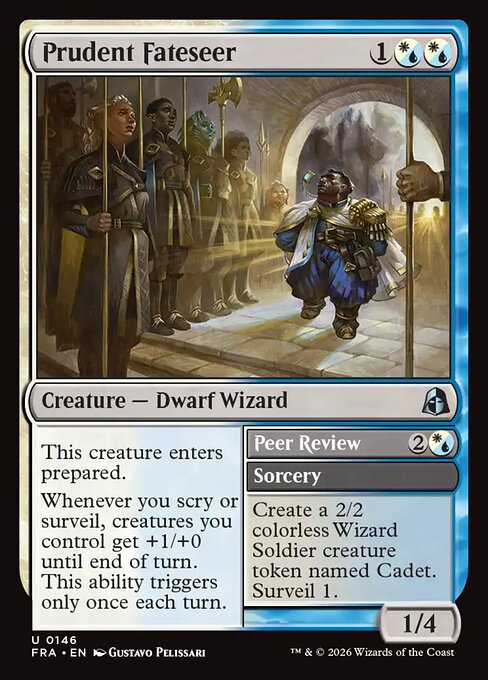 Prudent Fateseer // Peer Review (FRA-146)