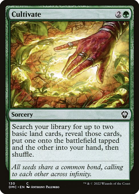 Cultivate (DMC-130)
