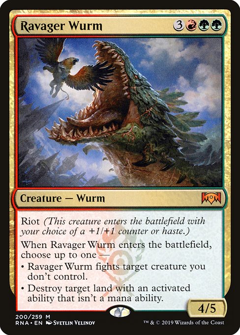Ravager Wurm (RNA-200)