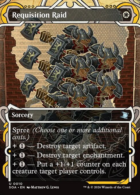 Requisition Raid (SOA-10)