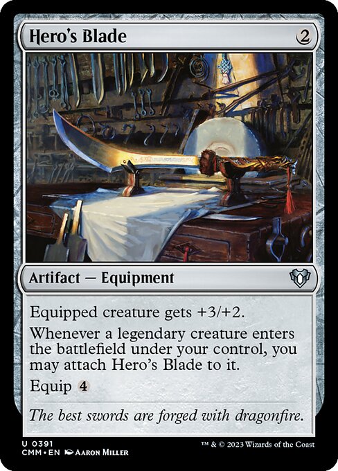 Hero's Blade (CMM-391)