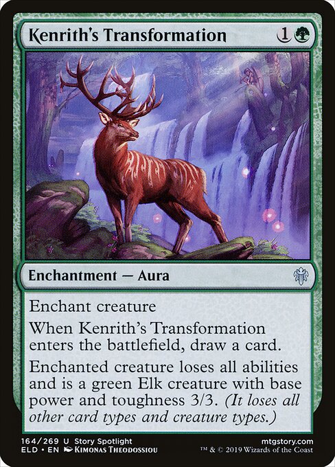 Kenrith's Transformation (ELD-164)