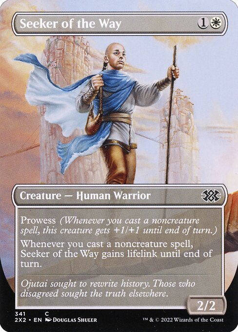 Seeker of the Way (2X2-341)